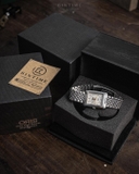 Oris Rectangular Pointer Date Moonphase - B7460
