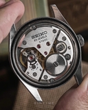 Seiko Lord Marvel 36000 Hi-beat Linen Dial Ref. 5740-8000