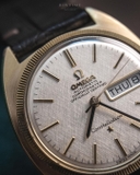 Omega Constellation Day Date Gold Cap - 18k Bezel