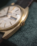Omega Constellation Day Date Gold Cap - 18k Bezel