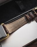 Oris Rectangular Pointer Date Moonphase - B7460