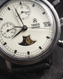 Takeo Kikuchi Moonphase Chronograph