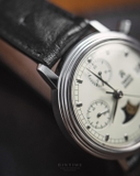 Takeo Kikuchi Moonphase Chronograph