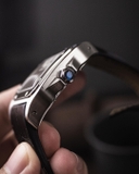 Cartier Santos 100 Medium W20106X8 Ref. 2878