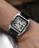 Cartier Santos 100 Medium W20106X8 Ref. 2878