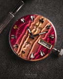 Seiko LM Special 5216-6030 Red Lava Dial
