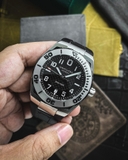 Hamilton Khaki Navy GMT Black