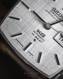 King Seiko Chronometer Linen Dial 5626-5040
