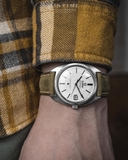 Omega Constellation C-Shape Linen Dial 168.027