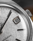 Omega Constellation C-Shape Linen Dial 168.027