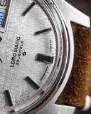 SEIKO LM 5606-7030 LINEN DIAL VARIANT