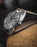 Omega Constellation C-Shape Linen Dial 168.027