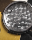 Omega Constellation C-shape Linen Dial 168.017