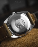 Omega Constellation C-Shape Linen Dial 168.027