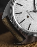 Omega Constellation C-Shape Linen Dial 168.027