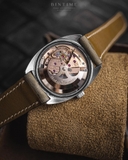 Omega Constellation C-Shape Linen Dial 168.027