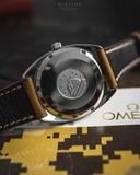 Omega Constellation C-shape Linen Dial 168.017