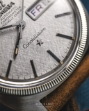 Omega Constellation Day Date C-shape 168.029
