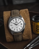 Omega Constellation C-Shape Linen Dial 168.027