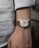 Omega Constellation C-shape Linen Dial 168.017