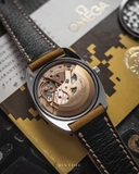Omega Constellation C-shape Linen Dial 168.017