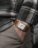 Oris Rectangular Pointer Date - B7460