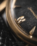 Omega Seamaster 2846-12SC Black Gilt Dial