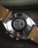 Omega Seamaster Chronograph Reverse Panda Dial 145.016-69