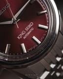 King Seiko Burgundy Dial - SDKS009