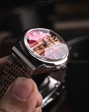 Seiko LM Special 5216-6030 Red Lava Dial