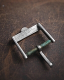 Vintage Omega Buckle 16mm ( Small logo )
