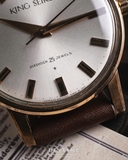 King Seiko 1st 14k Gold Filled - J14102