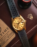 1978 Rolex Oyster Perpetual Date "Décor Moiré" Ref. 1514