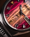Seiko LM Special 5216-6030 Red Lava Dial