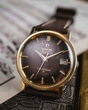 Omega Constellation Black Gilt Dial - Ref: 168.010