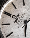 Omega Constellation C-shape Linen Dial 168.027