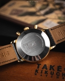 Takeo Kikuchi Moonphase Chronograph