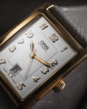 Oris Rectangular Date Ref. 583-7460-40/45-01