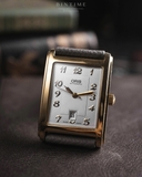 Oris Rectangular Date Ref. 583-7460-40/45-01