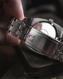 Omega Constellation Chronometer 168.045 White Gold Bezel