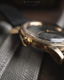 Omega Seamaster 2846-12SC Black Gilt Dial