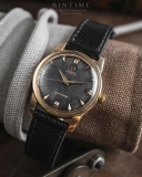 Omega Seamaster 2846-12SC Black Gilt Dial