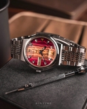 Seiko LM Special 5216-6030 Red Lava Dial