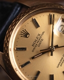 1978 Rolex Oyster Perpetual Date "Décor Moiré" Ref. 1514