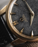 Omega Seamaster 2846-12SC Black Gilt Dial