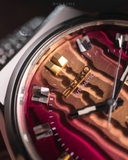 Seiko LM Special 5216-6030 Red Lava Dial