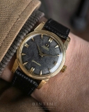 Omega Seamaster 2846-12SC Black Gilt Dial