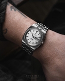 Omega Constellation Chronometer 168.045 White Gold Bezel