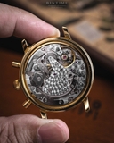 Takeo Kikuchi Moonphase Chronograph