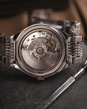 Seiko LM Special 5216-6030 Red Lava Dial